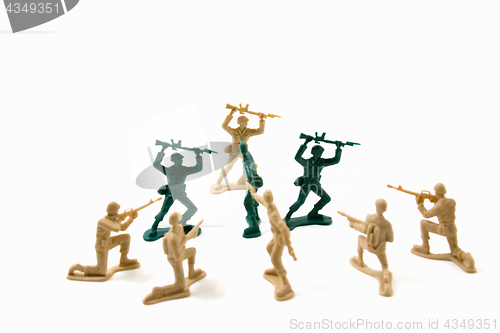 Image of Stubborn Concept - Plastic ArmyMmen