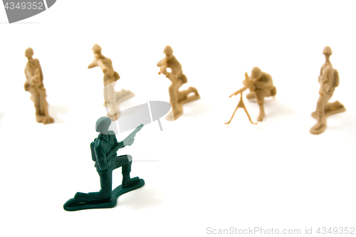 Image of Stubborn Concept - Plastic Army Men