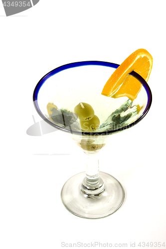 Image of Isolated Martini Glass