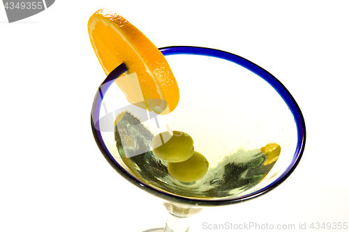 Image of Isolated Martini Glass