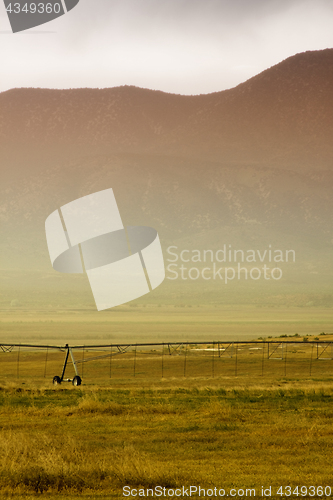 Image of Irrigation System in the Field