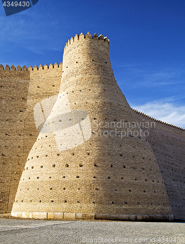 Image of Walls of Bukhara, Uzbekistan