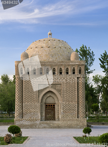 Image of Ismail Samanid Mausoleum in Bukhara, Uzbekistan