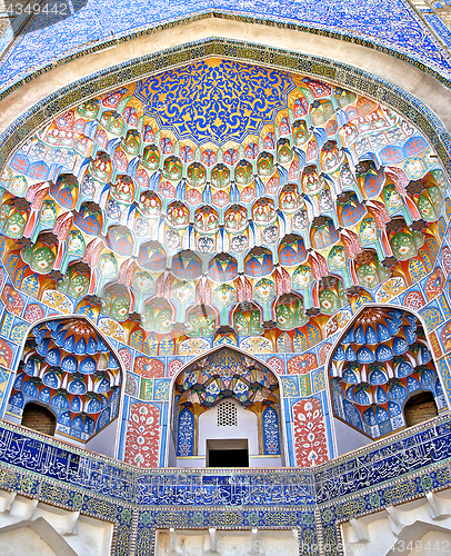 Image of Abdulaziz Khan Madrassah in Bukhara