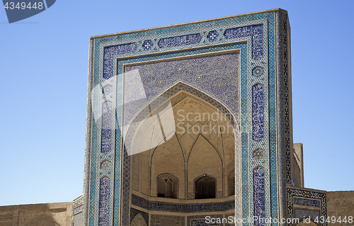 Image of Kalyan Mosque, Bukhara, Uzbekistan