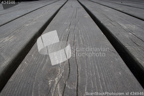 Image of Porch boards close-up