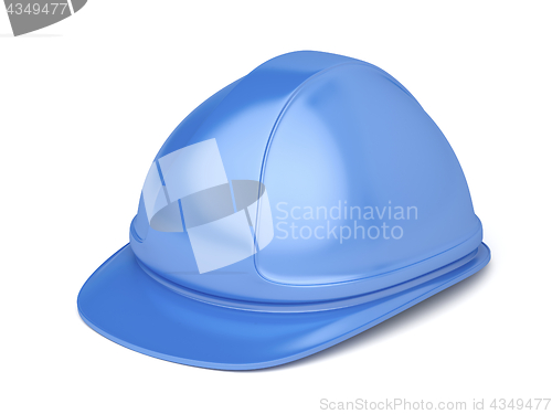 Image of Plastic safety helmet