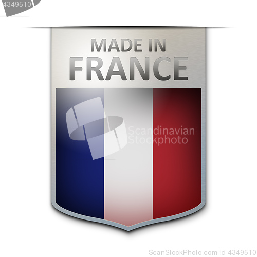 Image of made in france badge