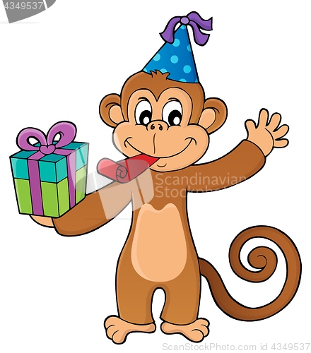 Image of Party monkey theme image 1