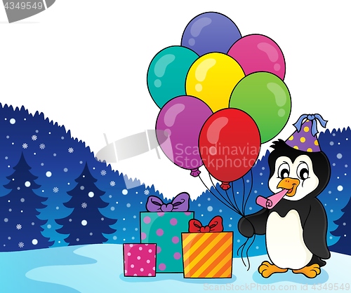 Image of Party penguin topic image 2