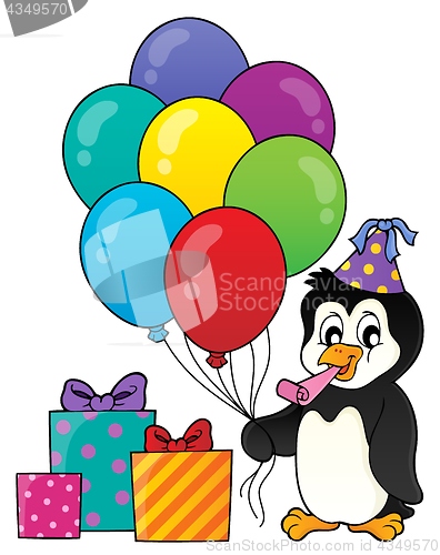 Image of Party penguin topic image 1