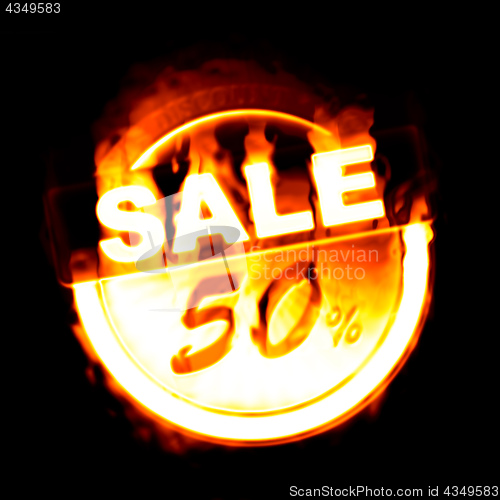 Image of fire sale 50%