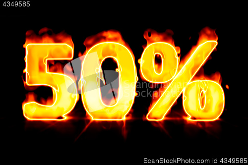 Image of fire sale 50%