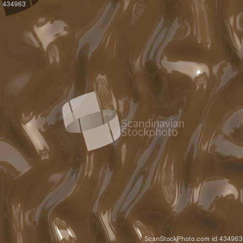 Image of Liquid chocolate