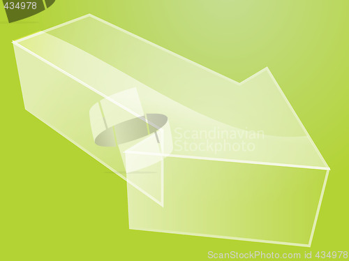 Image of 3d Arrow illustration