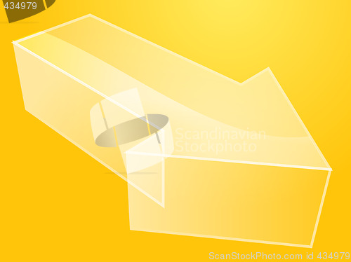 Image of 3d Arrow illustration
