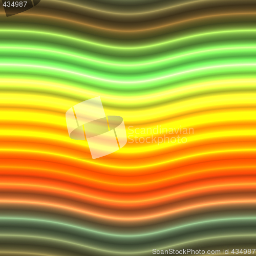 Image of Glowing neon lines