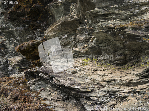 Image of Rocks and stones texture or pattern