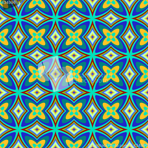Image of Abstract retro pattern