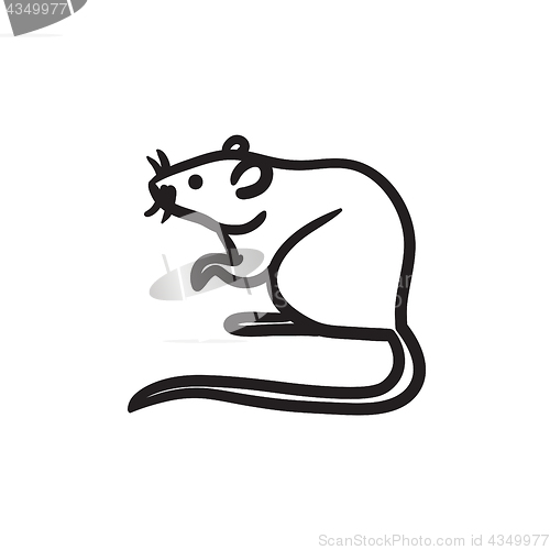 Image of Mouse sketch icon.