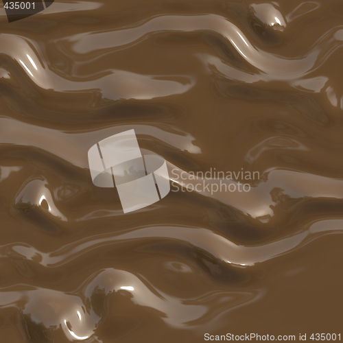 Image of Liquid chocolate