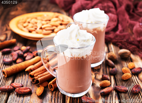 Image of cocoa drink