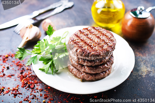 Image of fried cutlets