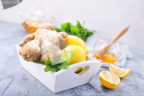 Image of lemon,mint and gingers