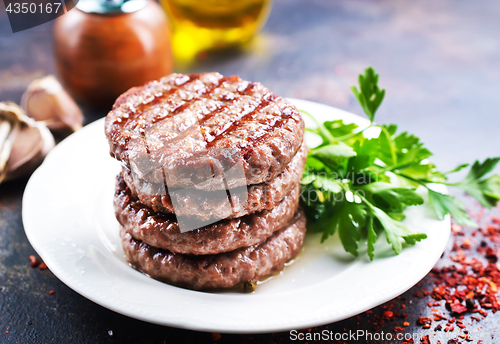 Image of fried cutlets