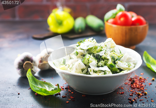 Image of cabbage salad