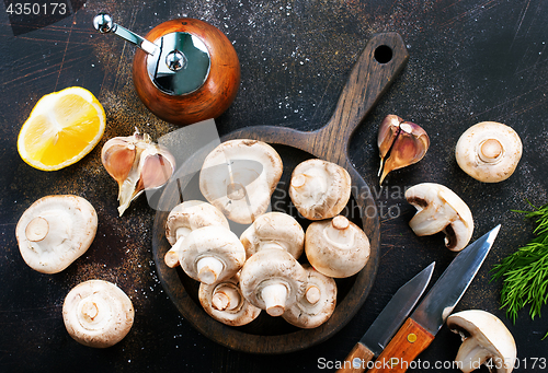 Image of mushrooms