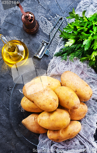 Image of potato