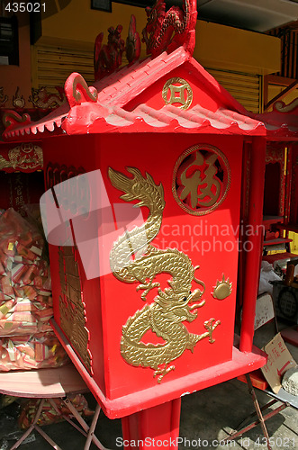 Image of Chinese shrine