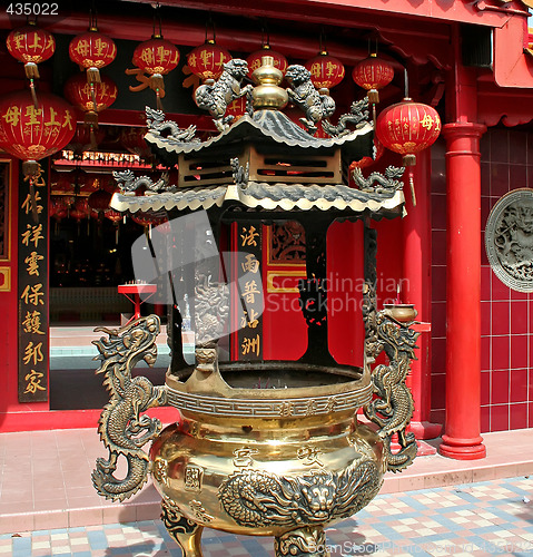 Image of Chinese temple