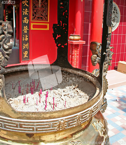 Image of Chinese temple