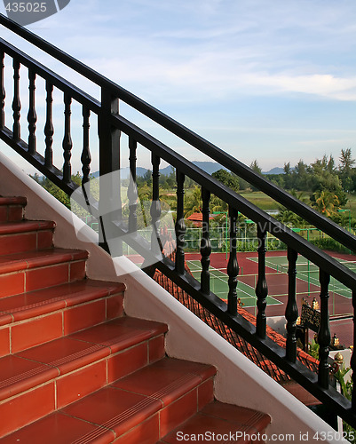 Image of Outdoor stairs