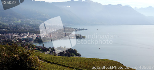 Image of Swiss countryside