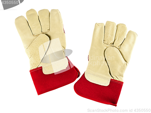 Image of work gloves