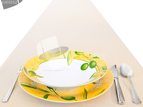 Image of Table serving