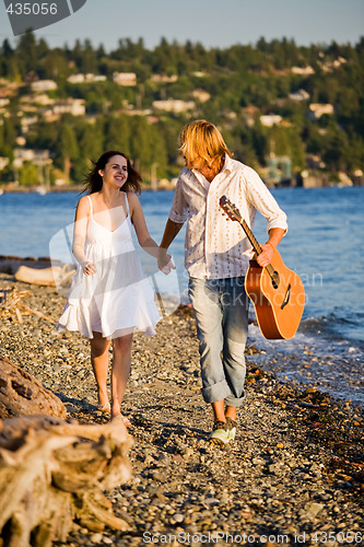 Image of Young caucasian couple