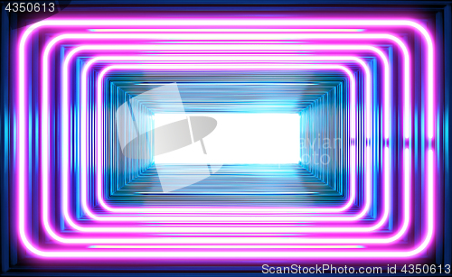 Image of background of electromagnetic waves