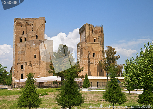 Image of Ruins of Ak-Saray Palace, Shakhrisabz