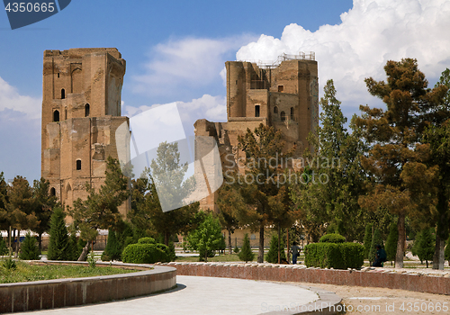 Image of Ruins of Ak-Saray Palace, Shakhrisabz
