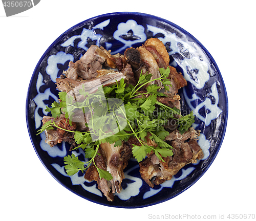 Image of Traditional Uzbek lamb meat