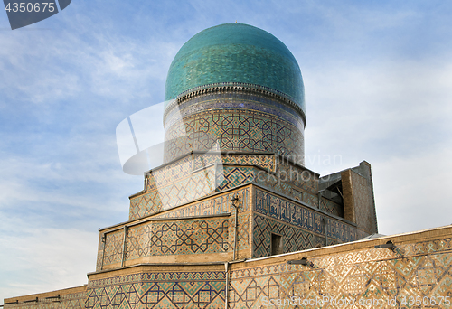 Image of Tilya Kori Madrasah Samarkand, Uzbekistan