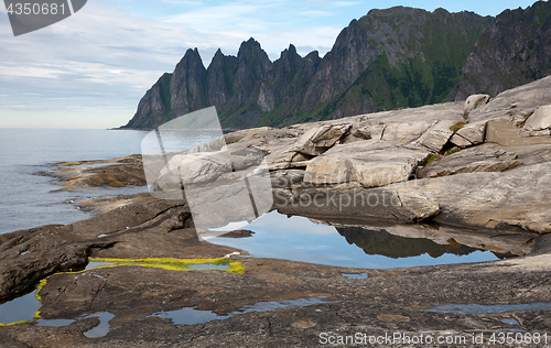 Image of The Claws Of The Dragon rocks of Senja island, Norway