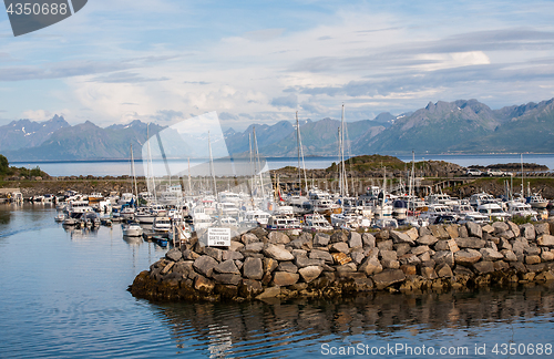 Image of marina in Norway