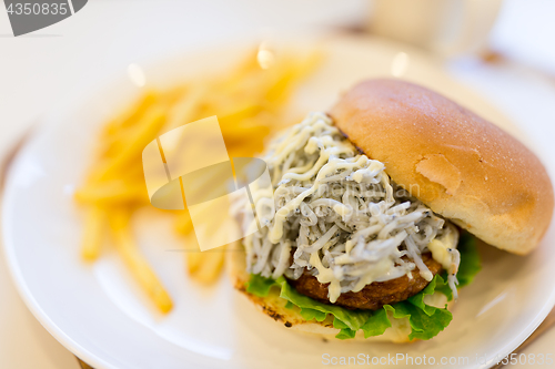 Image of Fish burger