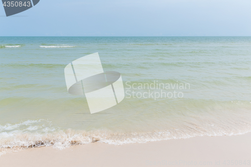 Image of Sand beach