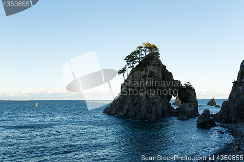 Image of Seascape in Iwate ken
